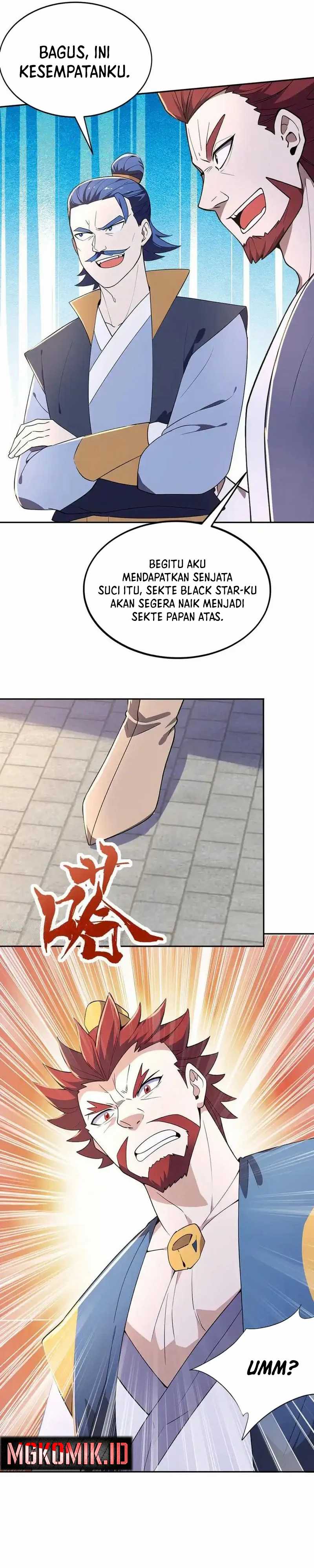 I Get Stronger Just by Lying Down While My Apprentice Cultivates Chapter 22 Gambar 17