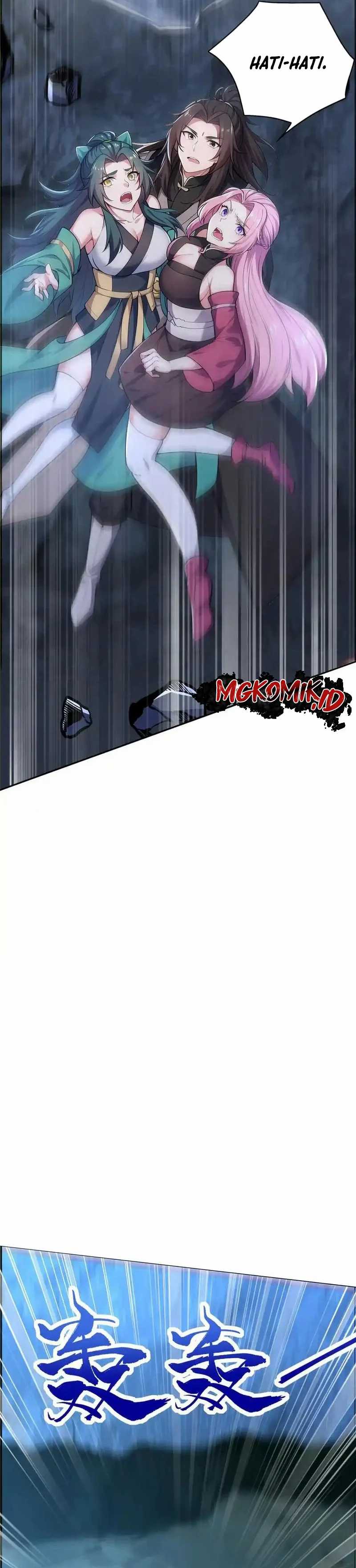 I Get Stronger Just by Lying Down While My Apprentice Cultivates Chapter 22 Gambar 21