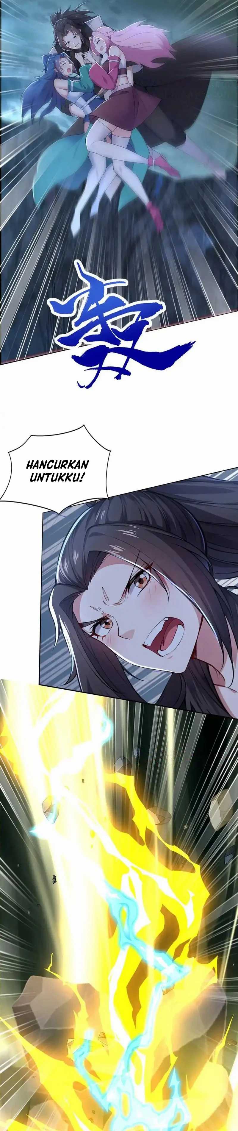 I Get Stronger Just by Lying Down While My Apprentice Cultivates Chapter 22 Gambar 22