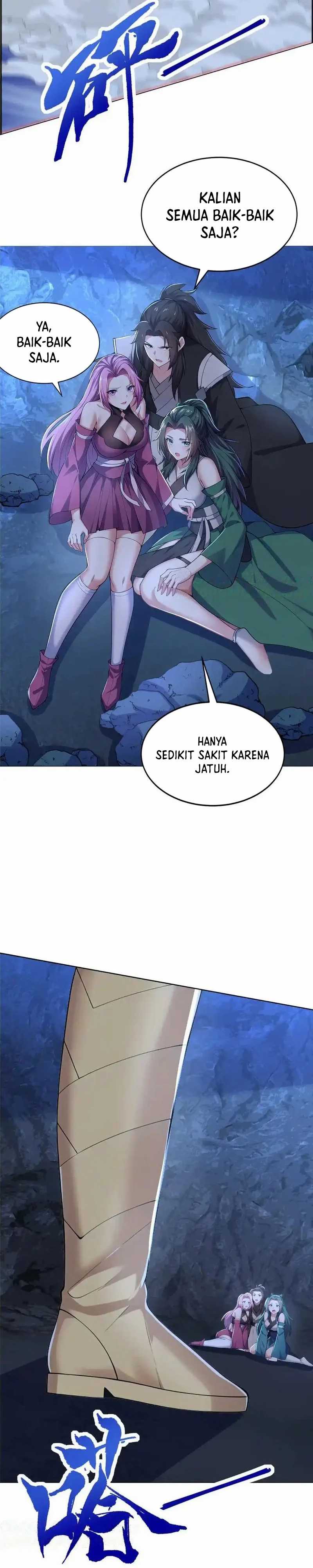 I Get Stronger Just by Lying Down While My Apprentice Cultivates Chapter 22 Gambar 24