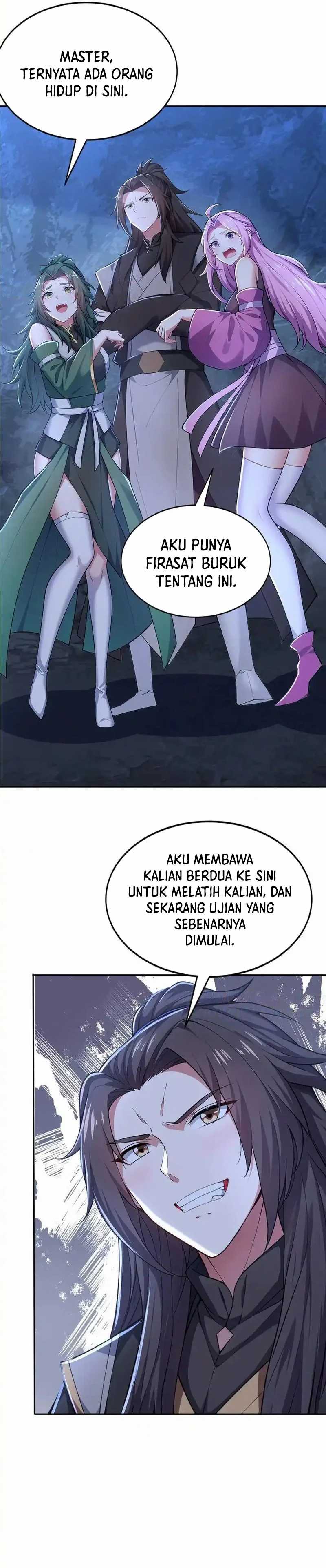 I Get Stronger Just by Lying Down While My Apprentice Cultivates Chapter 22 Gambar 27