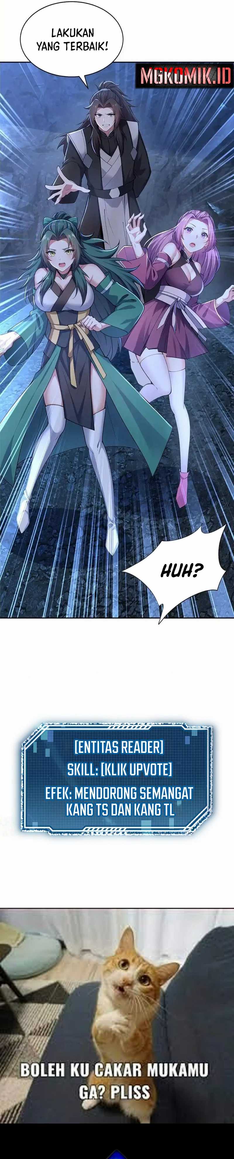 I Get Stronger Just by Lying Down While My Apprentice Cultivates Chapter 22 Gambar 28