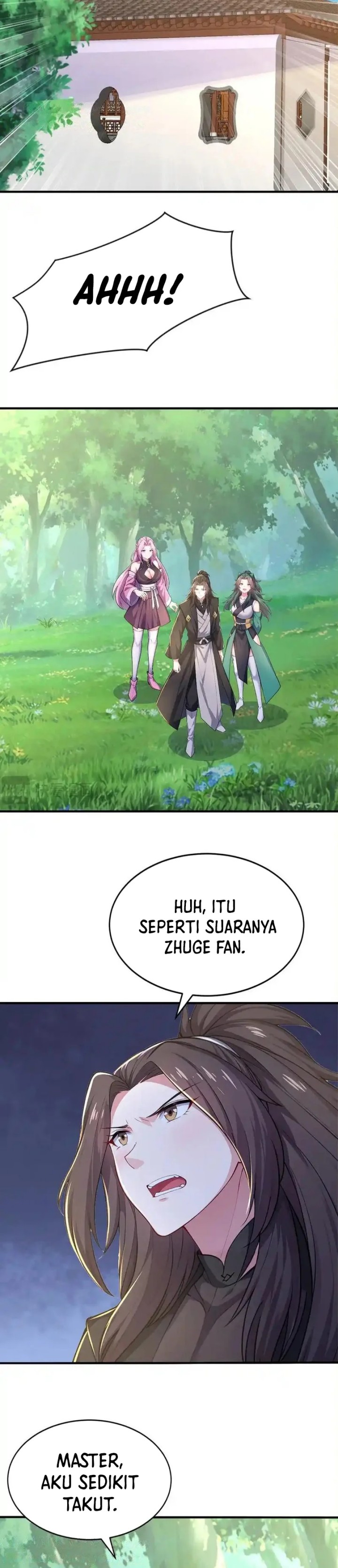 I Get Stronger Just by Lying Down While My Apprentice Cultivates Chapter 27 Gambar 2