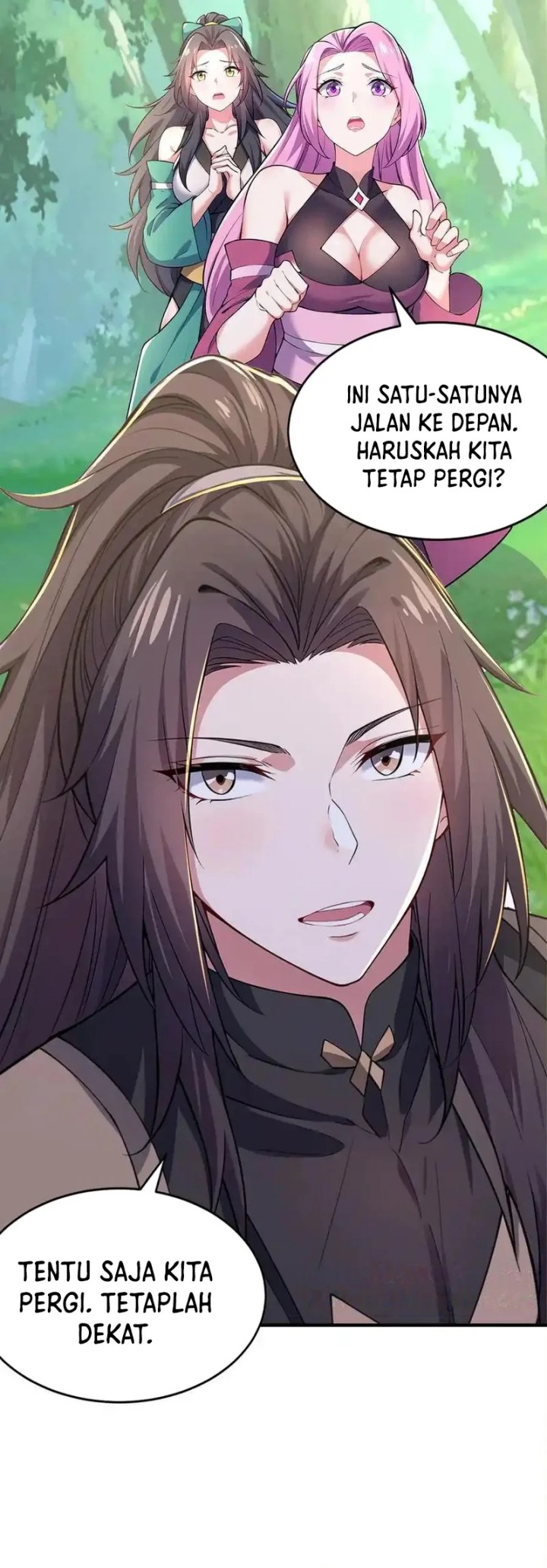 I Get Stronger Just by Lying Down While My Apprentice Cultivates Chapter 27 Gambar 3