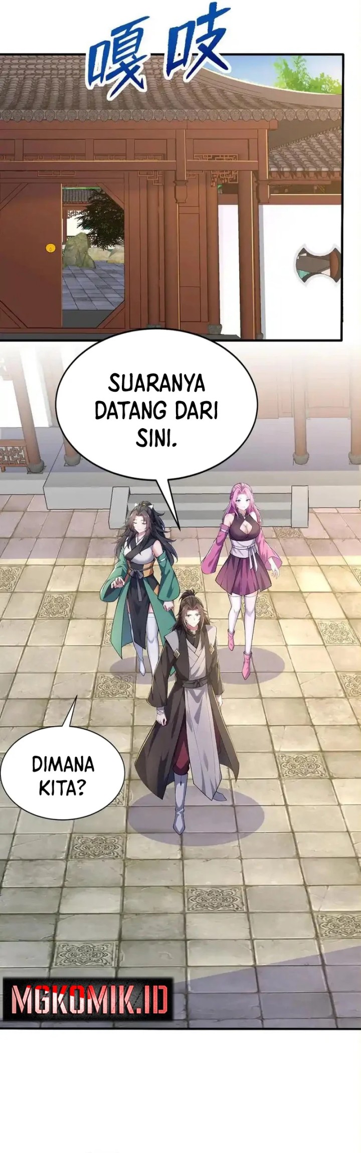 I Get Stronger Just by Lying Down While My Apprentice Cultivates Chapter 27 Gambar 4