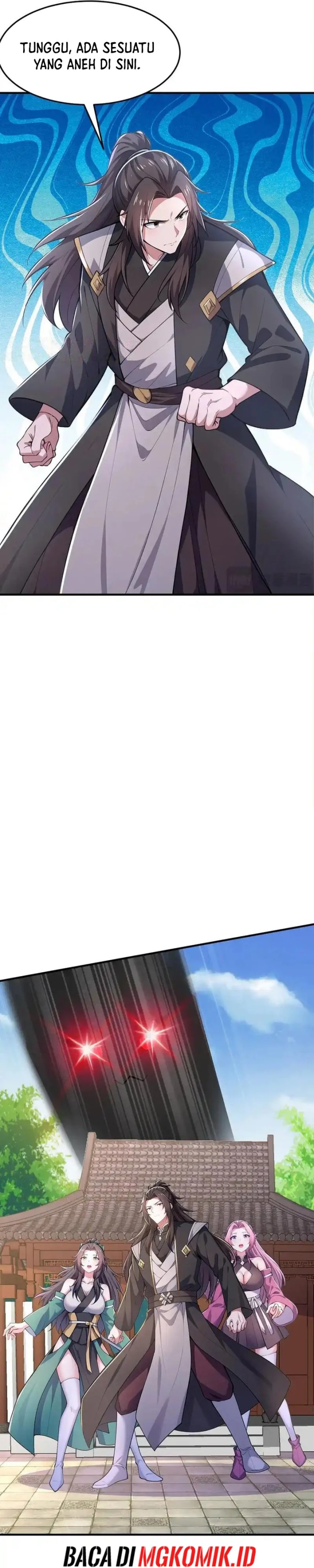 I Get Stronger Just by Lying Down While My Apprentice Cultivates Chapter 27 Gambar 5