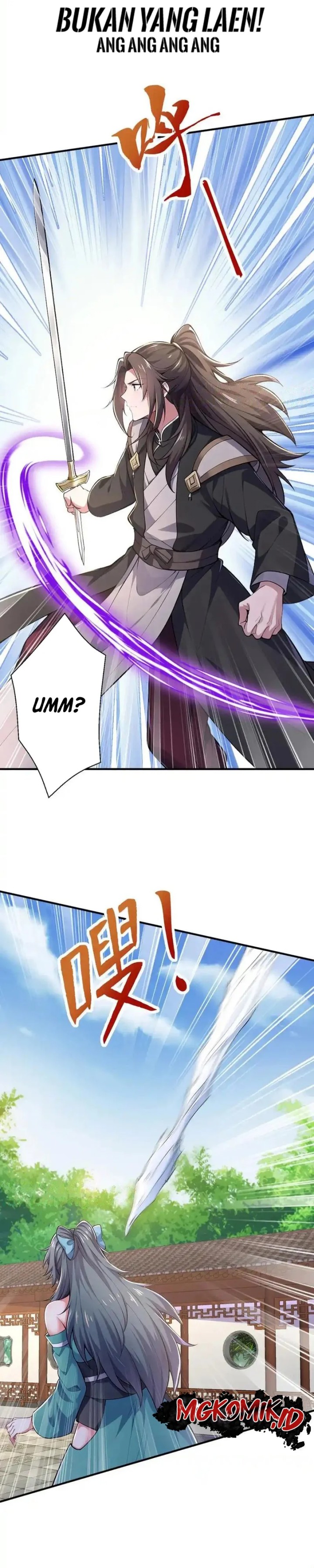 I Get Stronger Just by Lying Down While My Apprentice Cultivates Chapter 27 Gambar 6