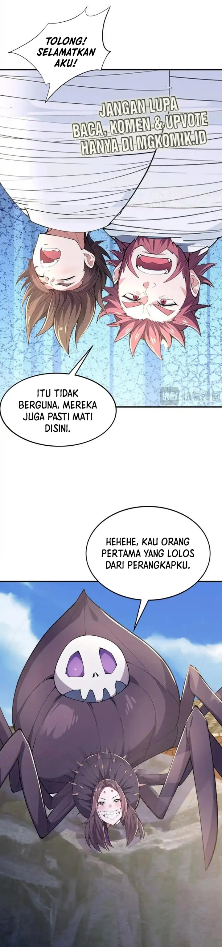 I Get Stronger Just by Lying Down While My Apprentice Cultivates Chapter 27 Gambar 10