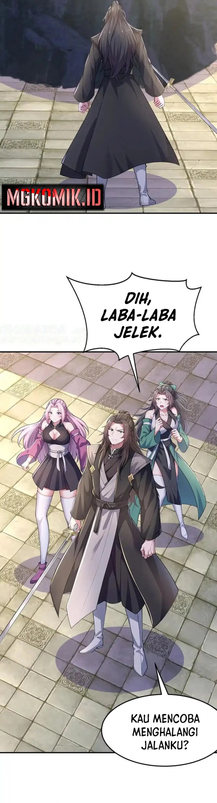 I Get Stronger Just by Lying Down While My Apprentice Cultivates Chapter 27 Gambar 11