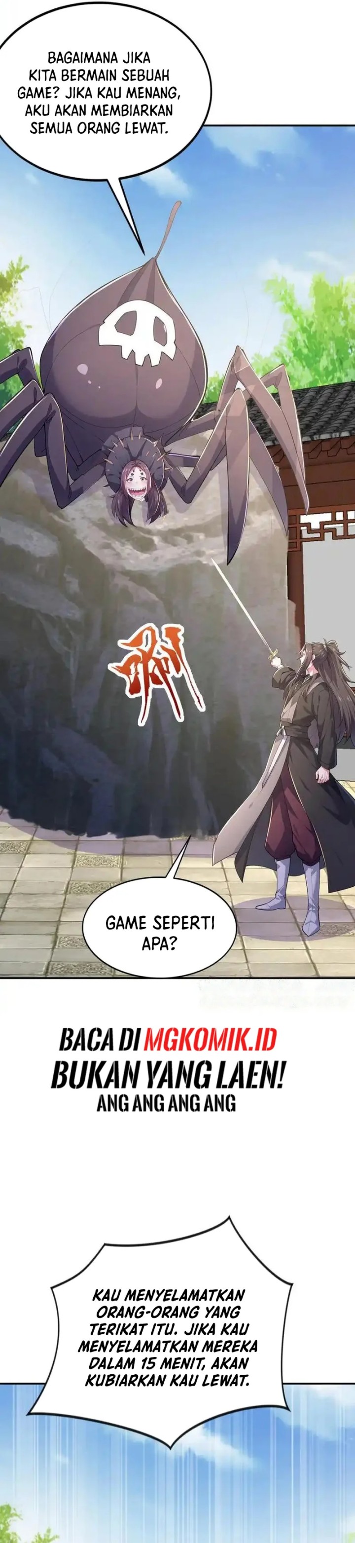 I Get Stronger Just by Lying Down While My Apprentice Cultivates Chapter 27 Gambar 12