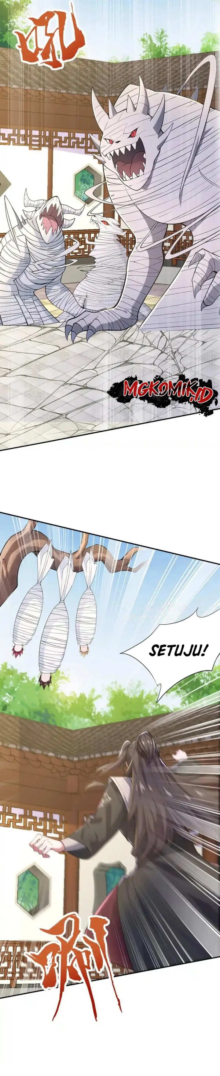 I Get Stronger Just by Lying Down While My Apprentice Cultivates Chapter 27 Gambar 13