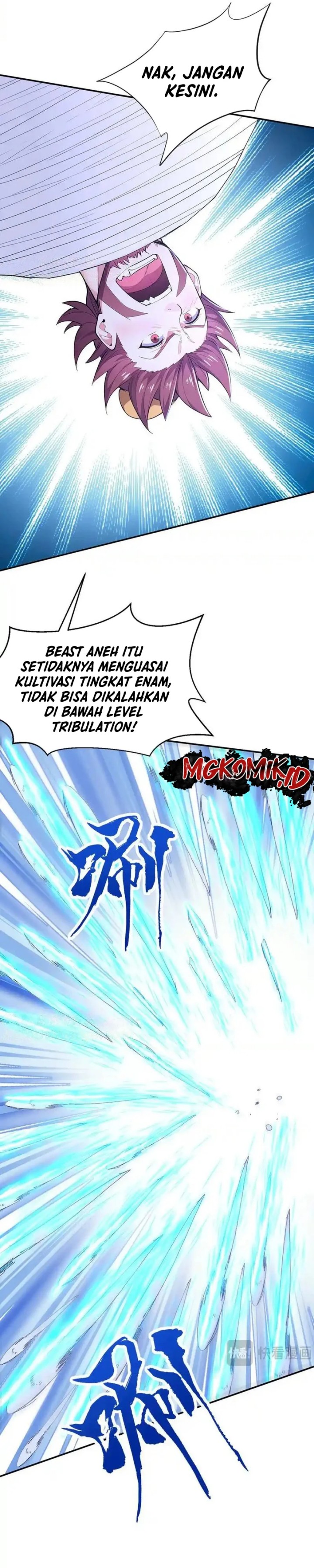 I Get Stronger Just by Lying Down While My Apprentice Cultivates Chapter 27 Gambar 15