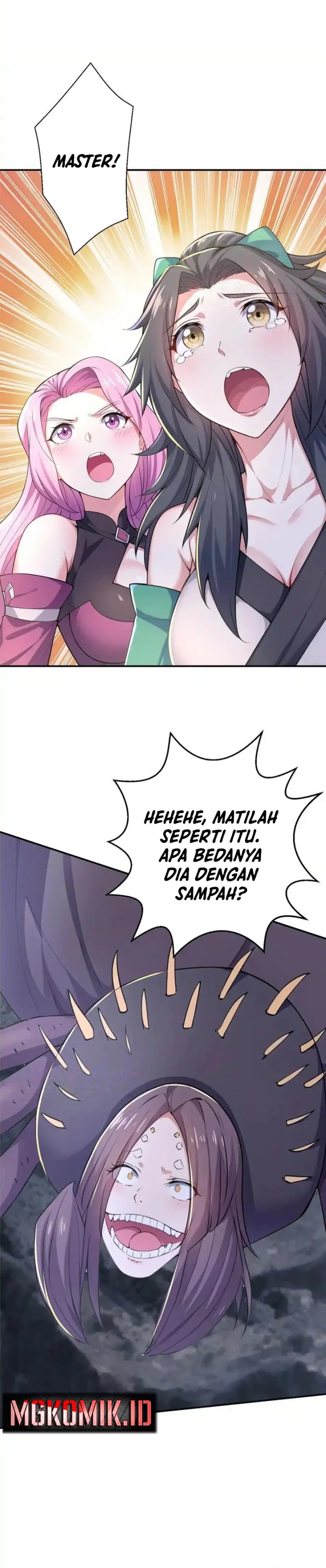 I Get Stronger Just by Lying Down While My Apprentice Cultivates Chapter 27 Gambar 17
