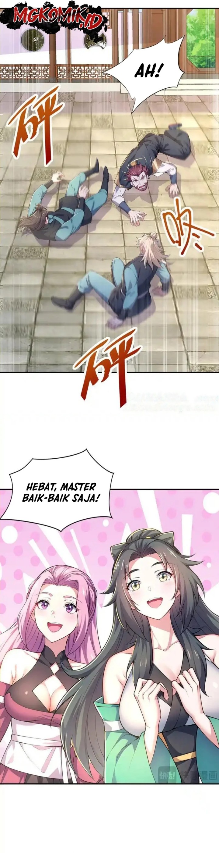 I Get Stronger Just by Lying Down While My Apprentice Cultivates Chapter 27 Gambar 20