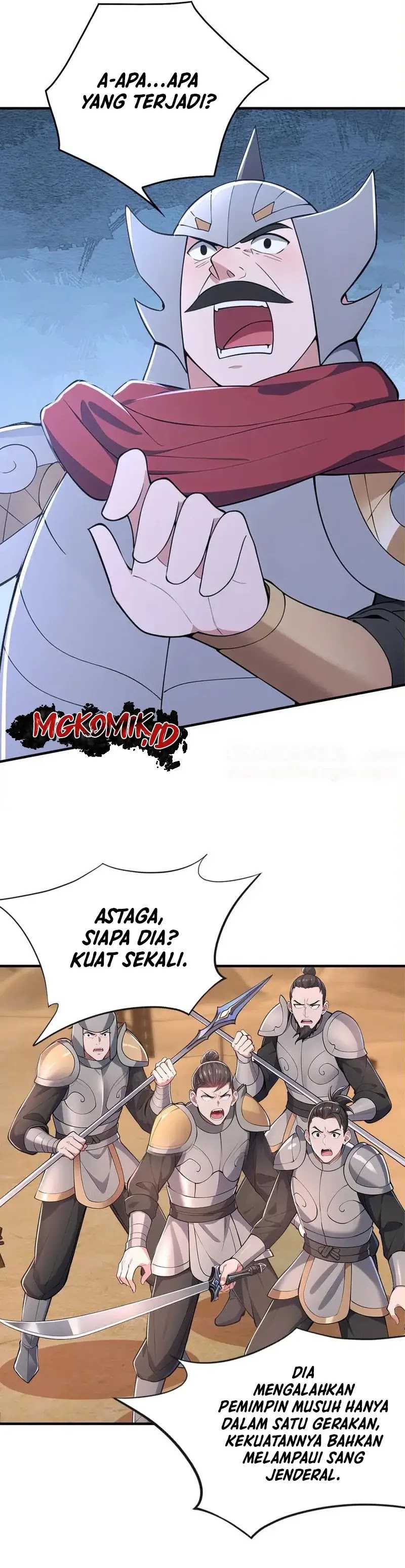 I Get Stronger Just by Lying Down While My Apprentice Cultivates Chapter 36 Gambar 3