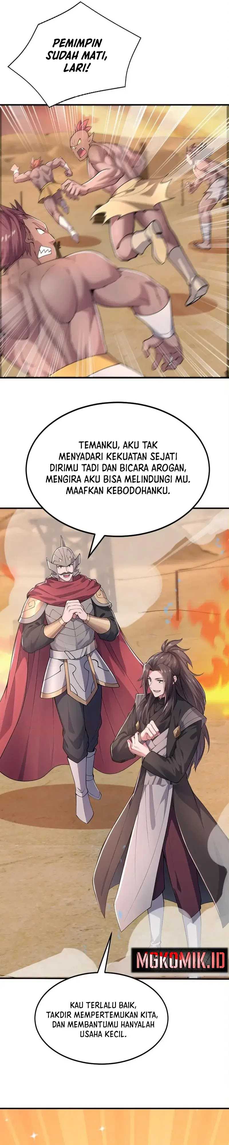 I Get Stronger Just by Lying Down While My Apprentice Cultivates Chapter 36 Gambar 4