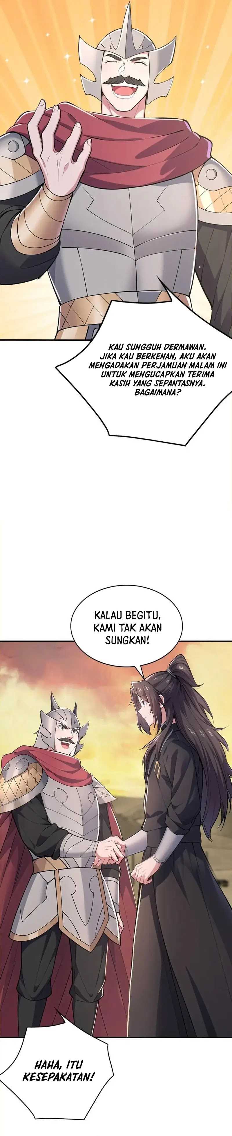 I Get Stronger Just by Lying Down While My Apprentice Cultivates Chapter 36 Gambar 5