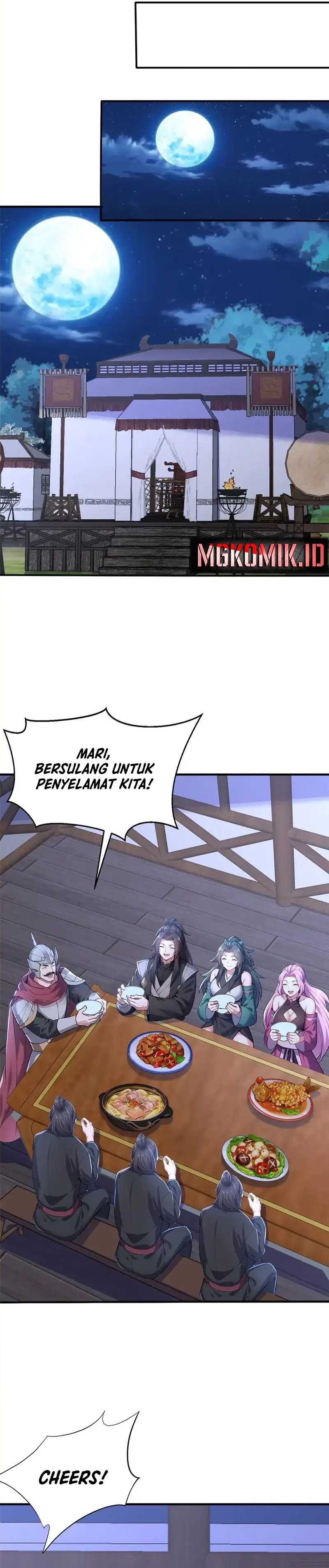 I Get Stronger Just by Lying Down While My Apprentice Cultivates Chapter 36 Gambar 6