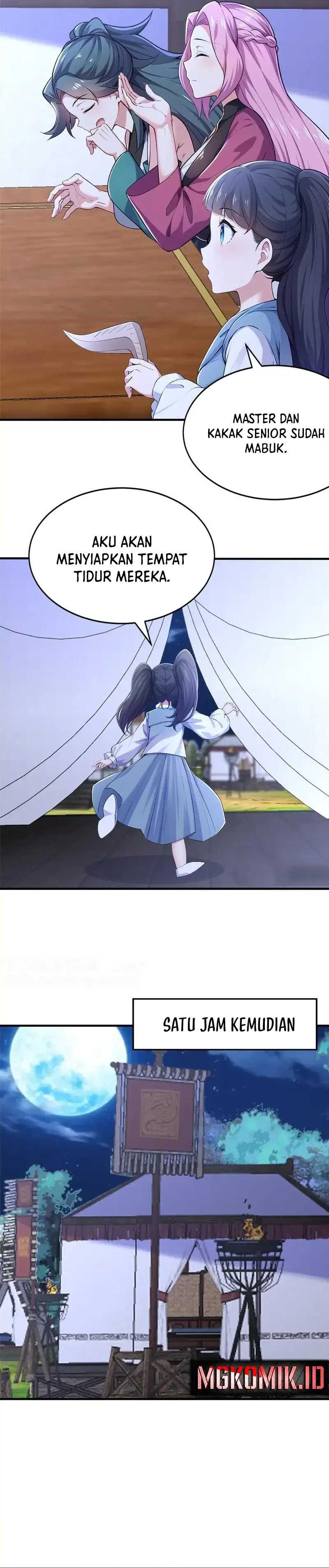 I Get Stronger Just by Lying Down While My Apprentice Cultivates Chapter 36 Gambar 7