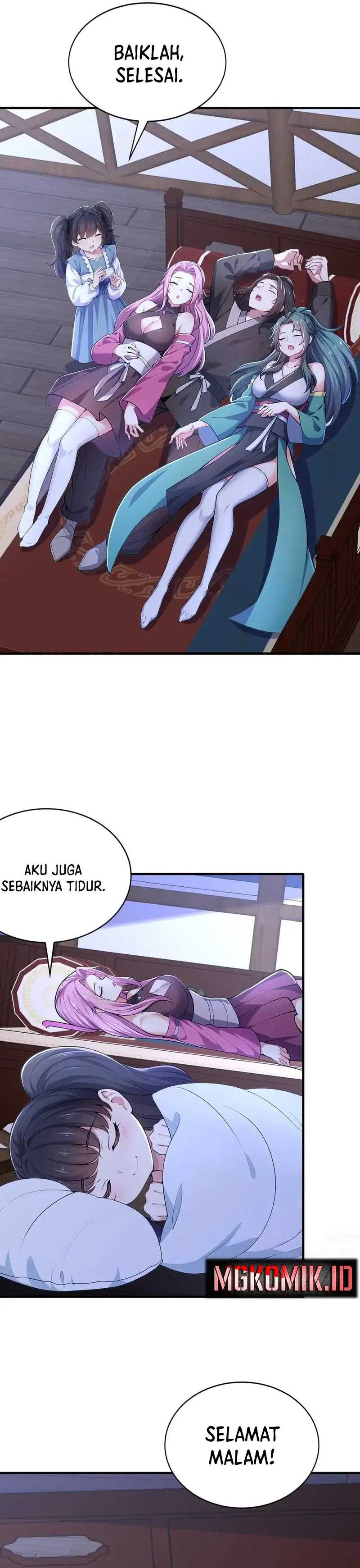 I Get Stronger Just by Lying Down While My Apprentice Cultivates Chapter 36 Gambar 9