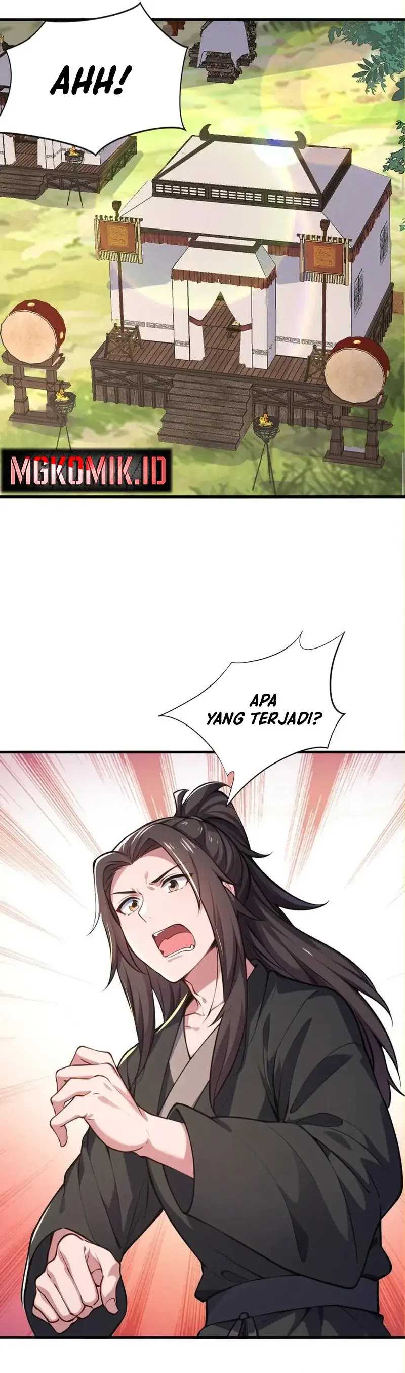 I Get Stronger Just by Lying Down While My Apprentice Cultivates Chapter 36 Gambar 12
