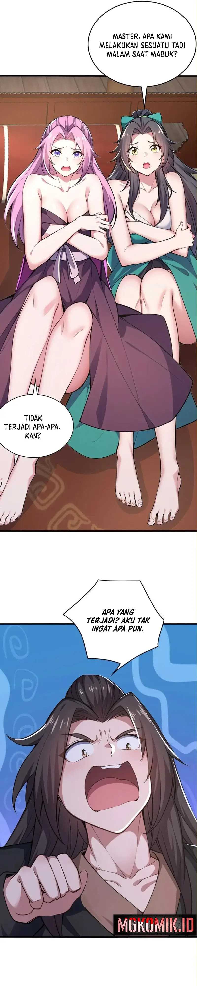 I Get Stronger Just by Lying Down While My Apprentice Cultivates Chapter 36 Gambar 13