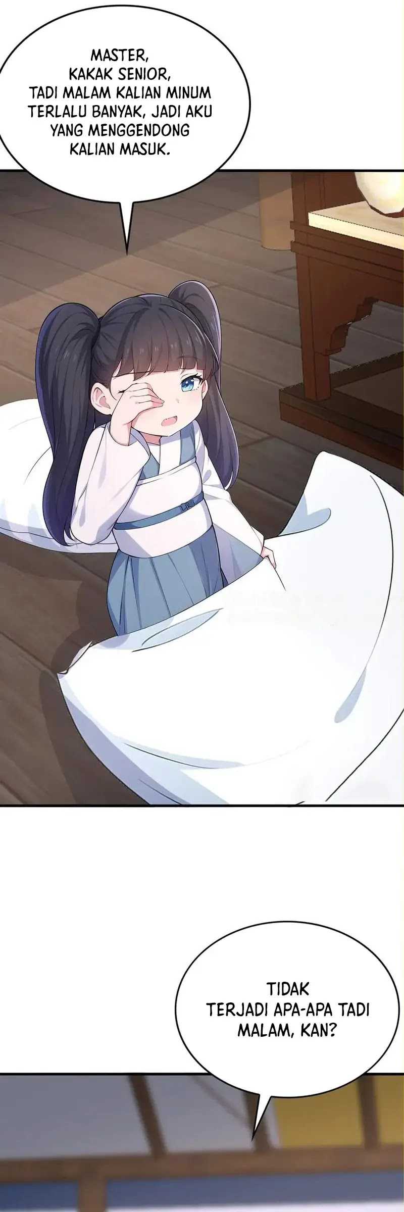 I Get Stronger Just by Lying Down While My Apprentice Cultivates Chapter 36 Gambar 14