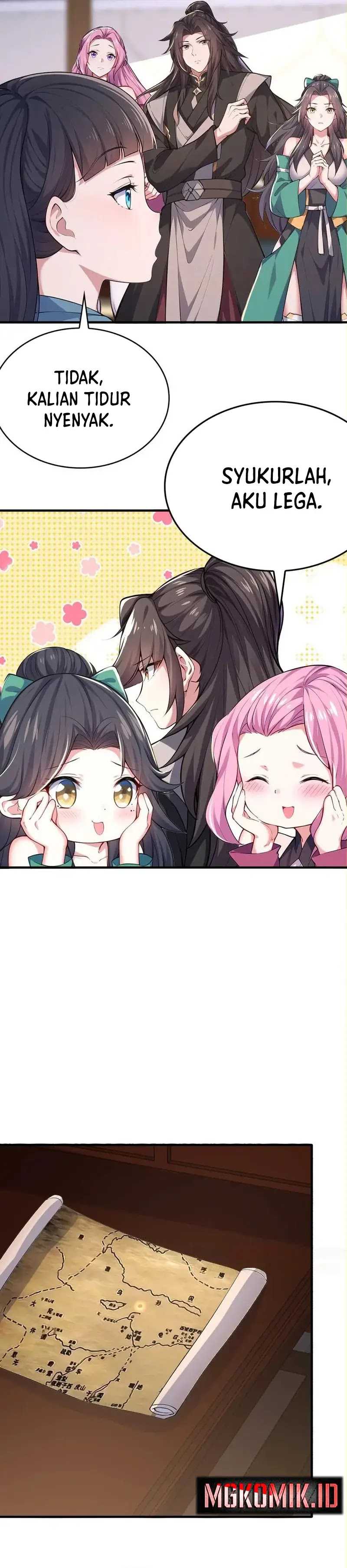 I Get Stronger Just by Lying Down While My Apprentice Cultivates Chapter 36 Gambar 15