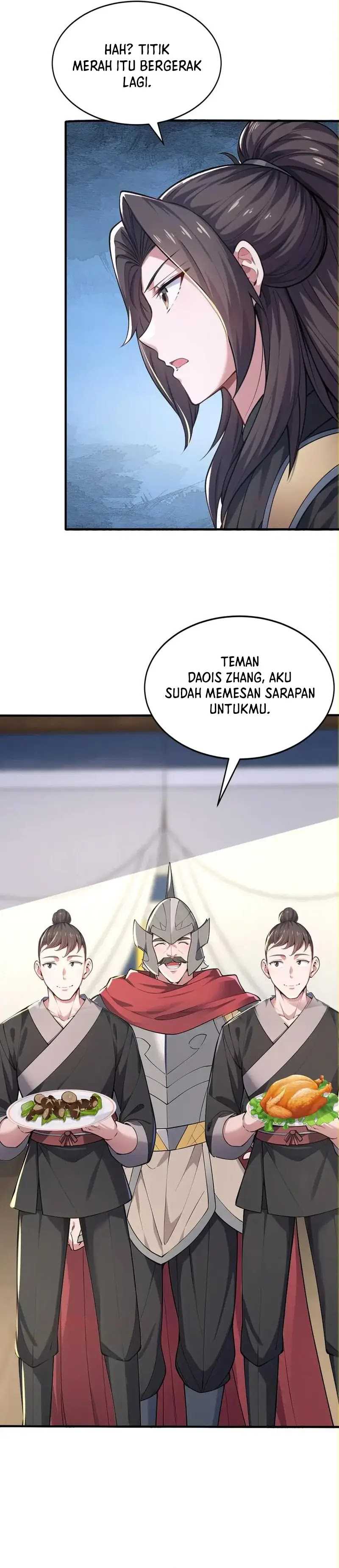 I Get Stronger Just by Lying Down While My Apprentice Cultivates Chapter 36 Gambar 16