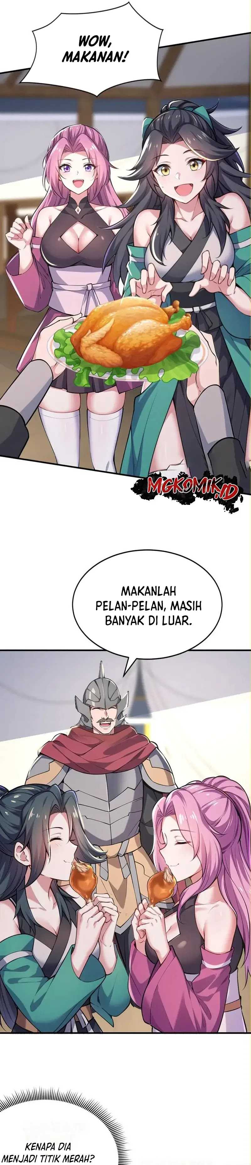 I Get Stronger Just by Lying Down While My Apprentice Cultivates Chapter 36 Gambar 17