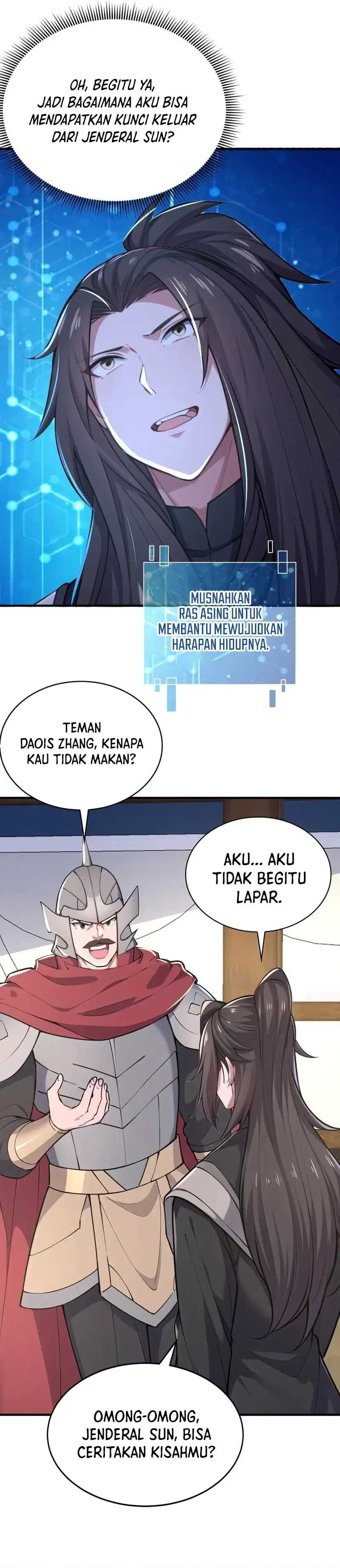 I Get Stronger Just by Lying Down While My Apprentice Cultivates Chapter 36 Gambar 19