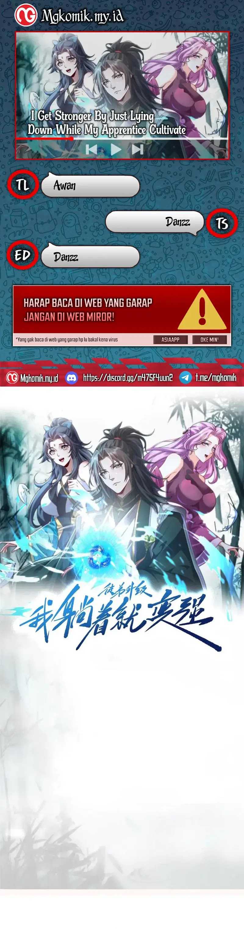 I Get Stronger Just by Lying Down While My Apprentice Cultivates Chapter 42 Gambar 1