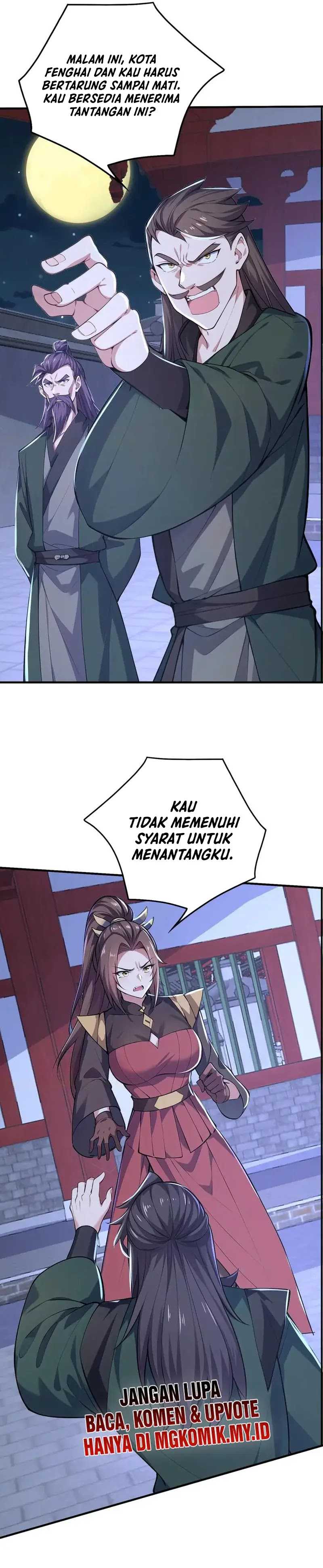 I Get Stronger Just by Lying Down While My Apprentice Cultivates Chapter 42 Gambar 2