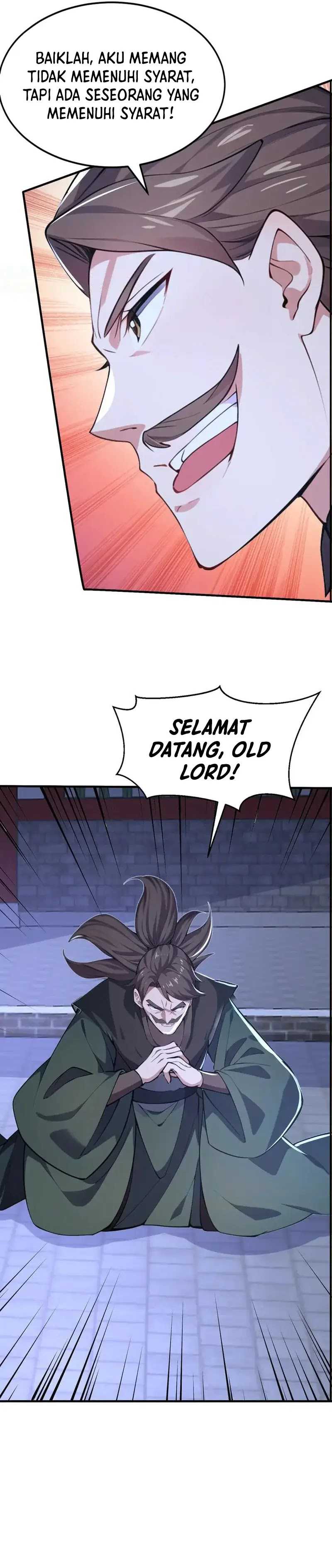 I Get Stronger Just by Lying Down While My Apprentice Cultivates Chapter 42 Gambar 3