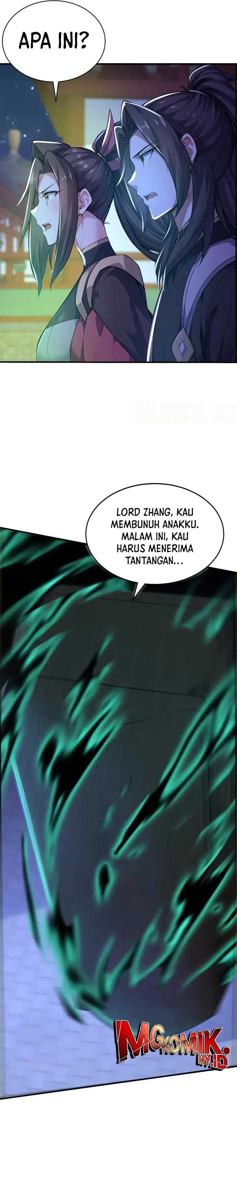 I Get Stronger Just by Lying Down While My Apprentice Cultivates Chapter 42 Gambar 5