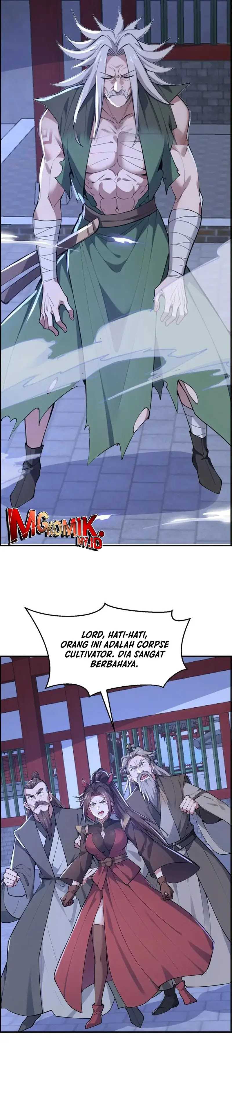 I Get Stronger Just by Lying Down While My Apprentice Cultivates Chapter 42 Gambar 7