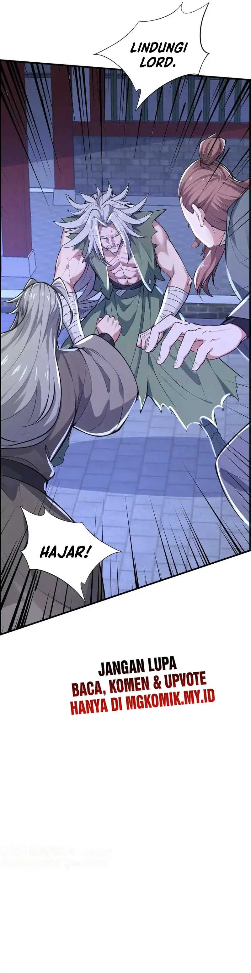 I Get Stronger Just by Lying Down While My Apprentice Cultivates Chapter 42 Gambar 8