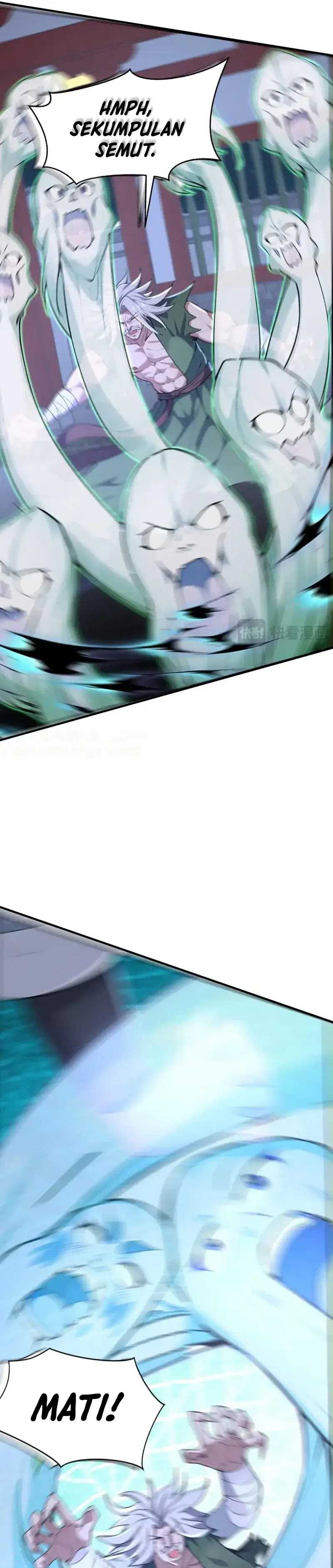 I Get Stronger Just by Lying Down While My Apprentice Cultivates Chapter 42 Gambar 9