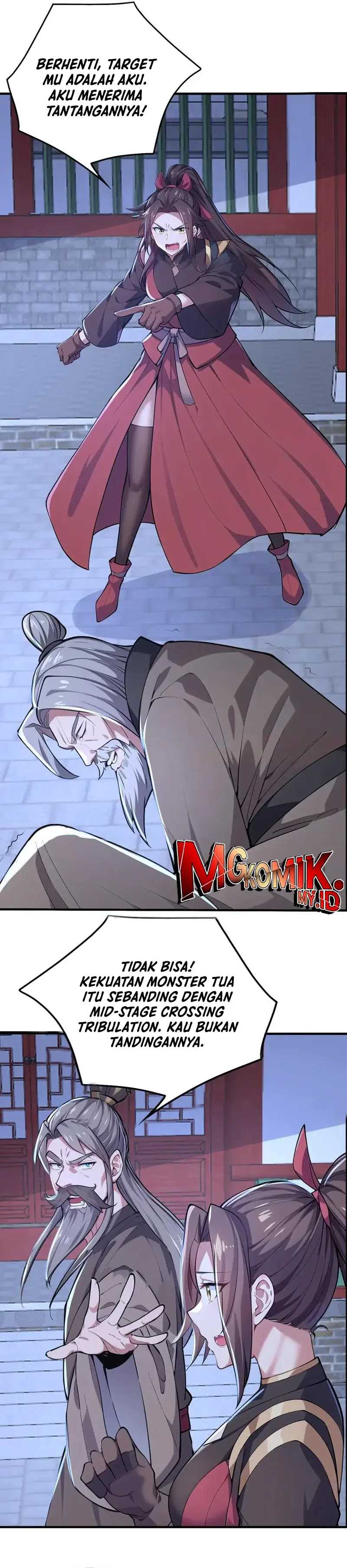 I Get Stronger Just by Lying Down While My Apprentice Cultivates Chapter 42 Gambar 11