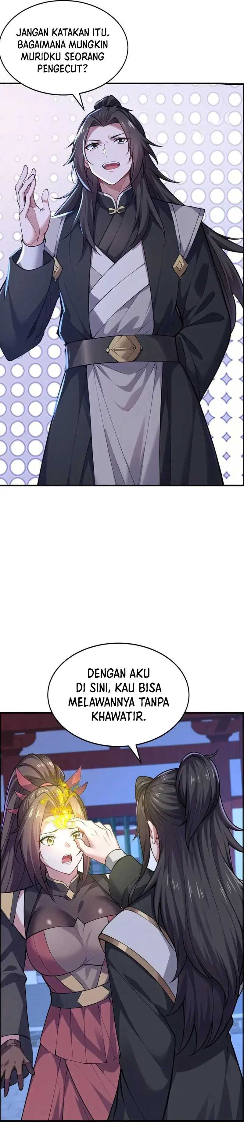 I Get Stronger Just by Lying Down While My Apprentice Cultivates Chapter 42 Gambar 12