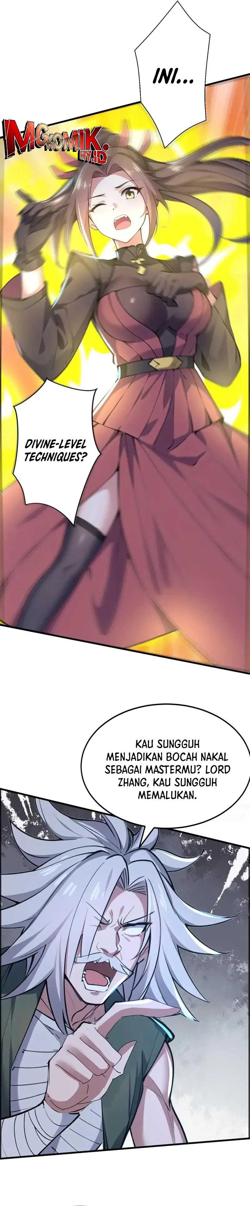 I Get Stronger Just by Lying Down While My Apprentice Cultivates Chapter 42 Gambar 13