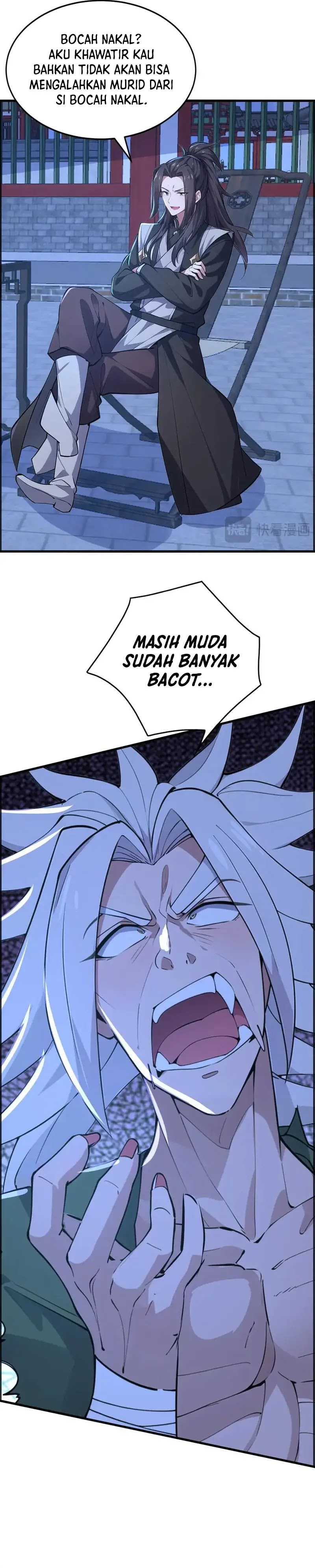 I Get Stronger Just by Lying Down While My Apprentice Cultivates Chapter 42 Gambar 14