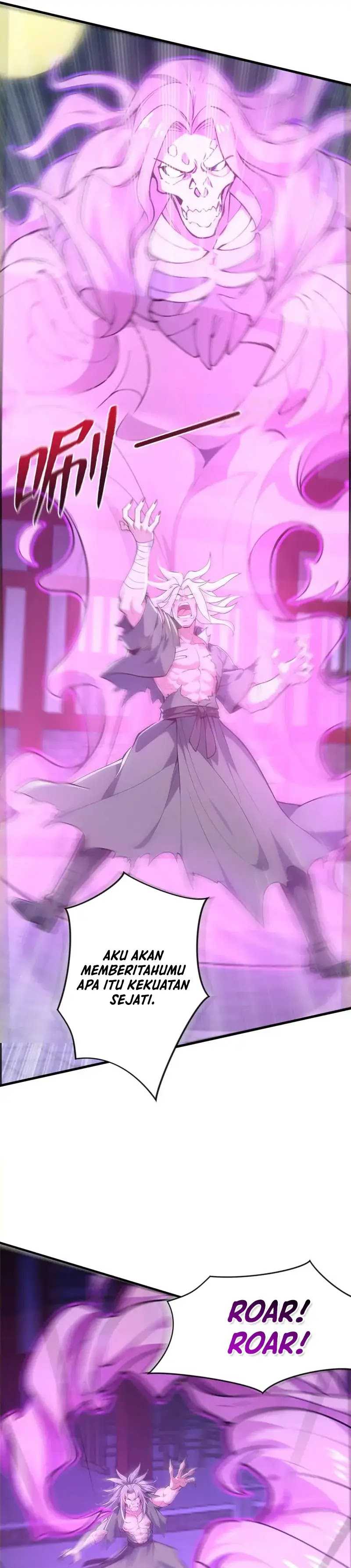 I Get Stronger Just by Lying Down While My Apprentice Cultivates Chapter 42 Gambar 15