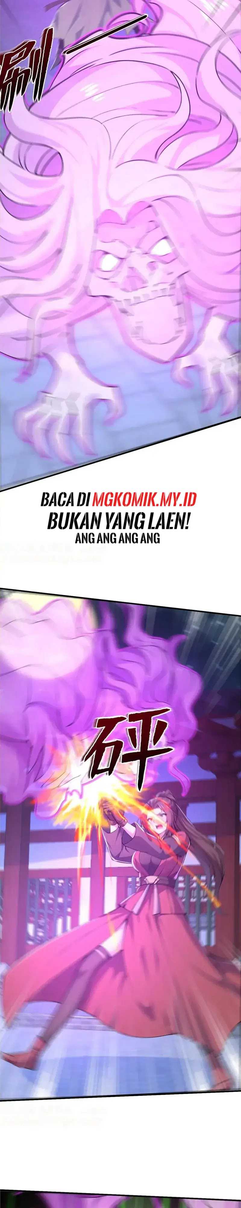 I Get Stronger Just by Lying Down While My Apprentice Cultivates Chapter 42 Gambar 16