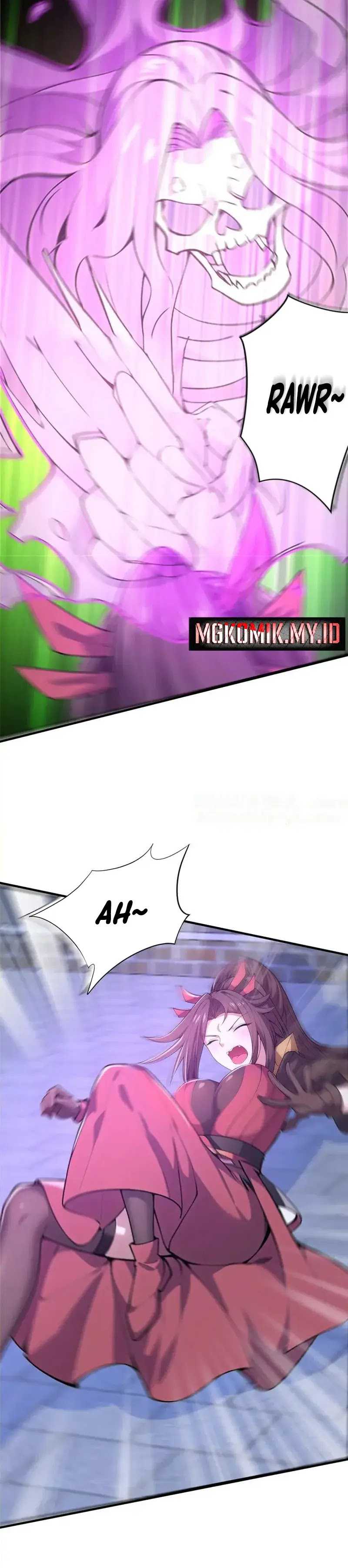 I Get Stronger Just by Lying Down While My Apprentice Cultivates Chapter 42 Gambar 17