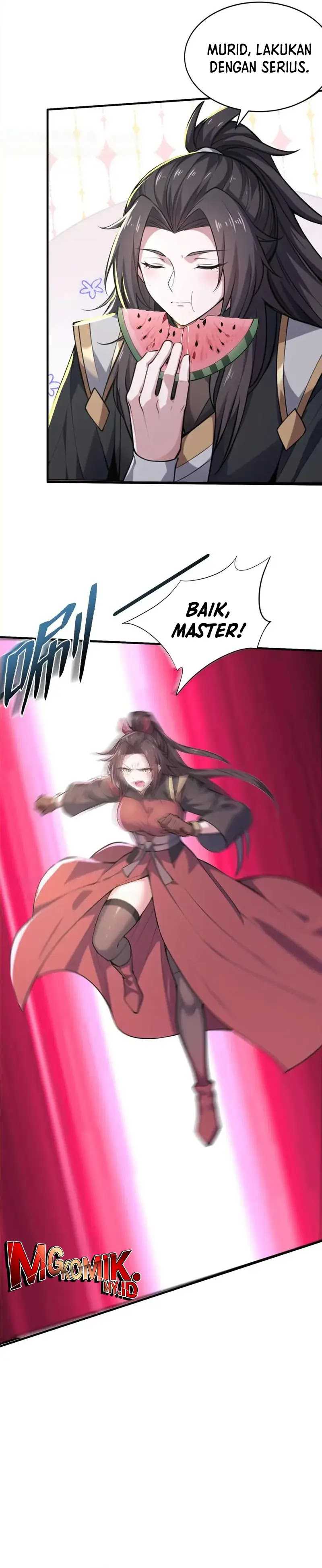 I Get Stronger Just by Lying Down While My Apprentice Cultivates Chapter 42 Gambar 18