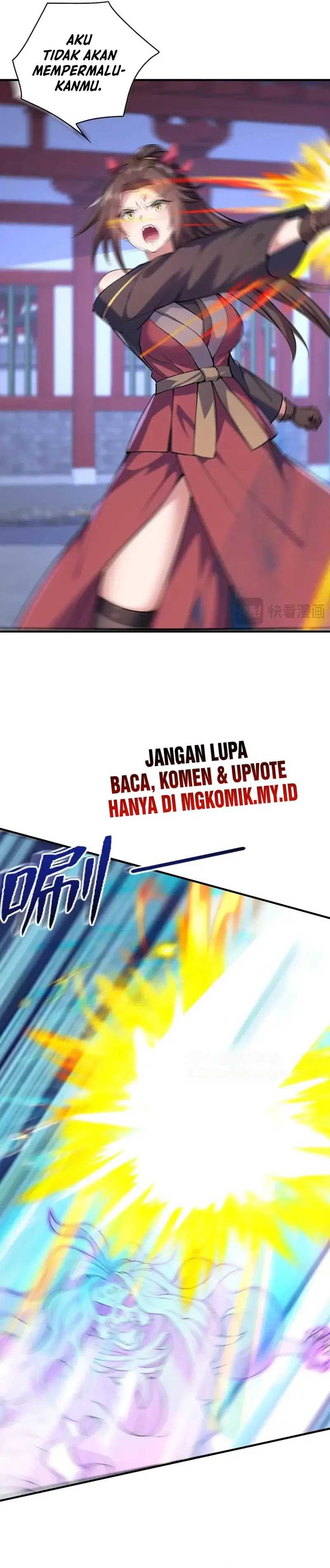I Get Stronger Just by Lying Down While My Apprentice Cultivates Chapter 42 Gambar 19