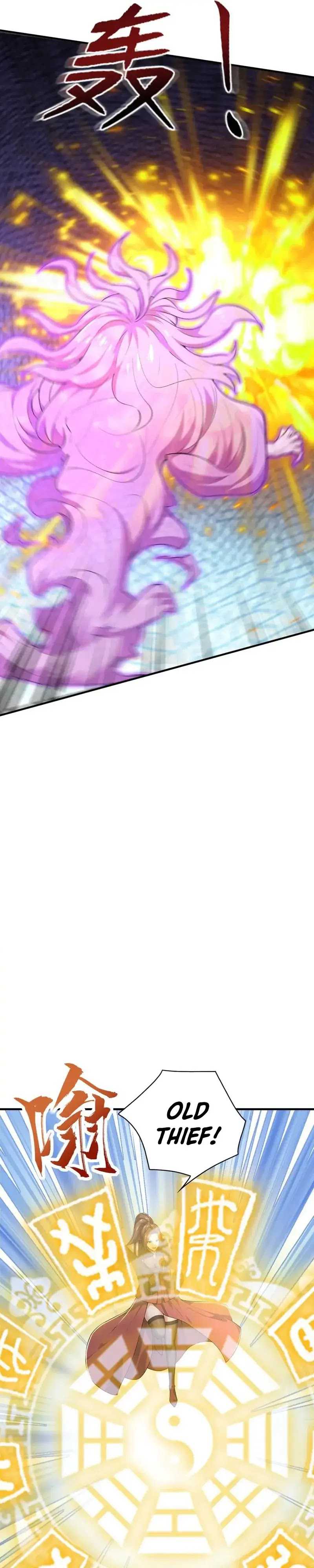 I Get Stronger Just by Lying Down While My Apprentice Cultivates Chapter 42 Gambar 20