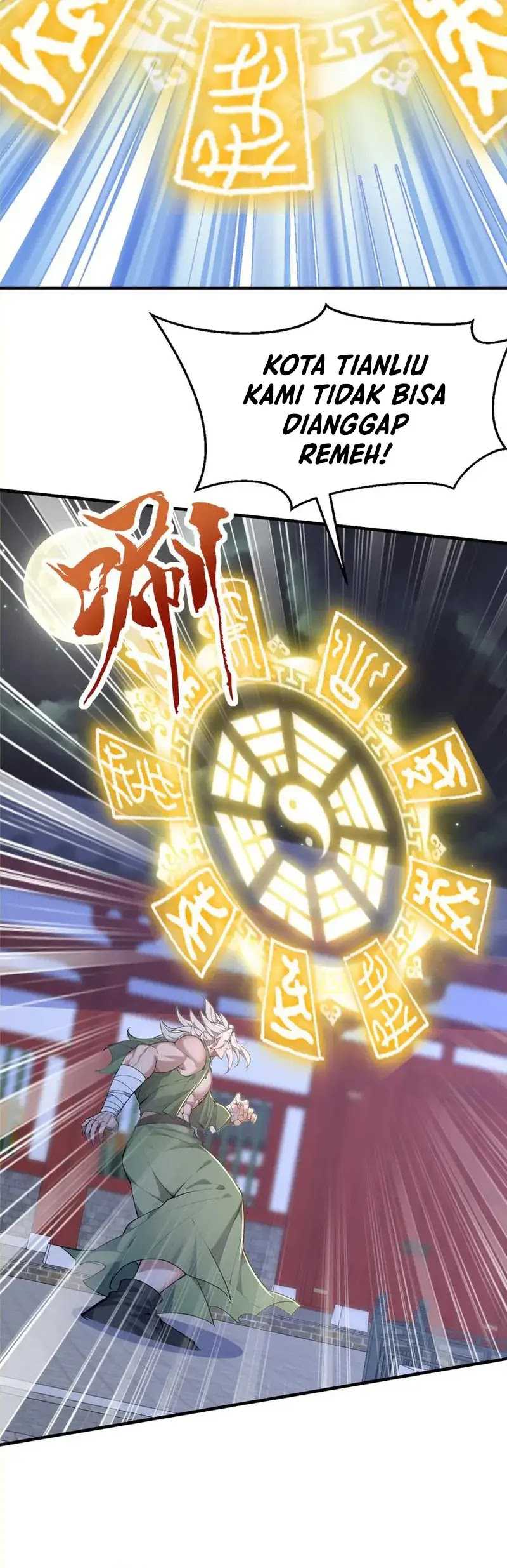 I Get Stronger Just by Lying Down While My Apprentice Cultivates Chapter 42 Gambar 21