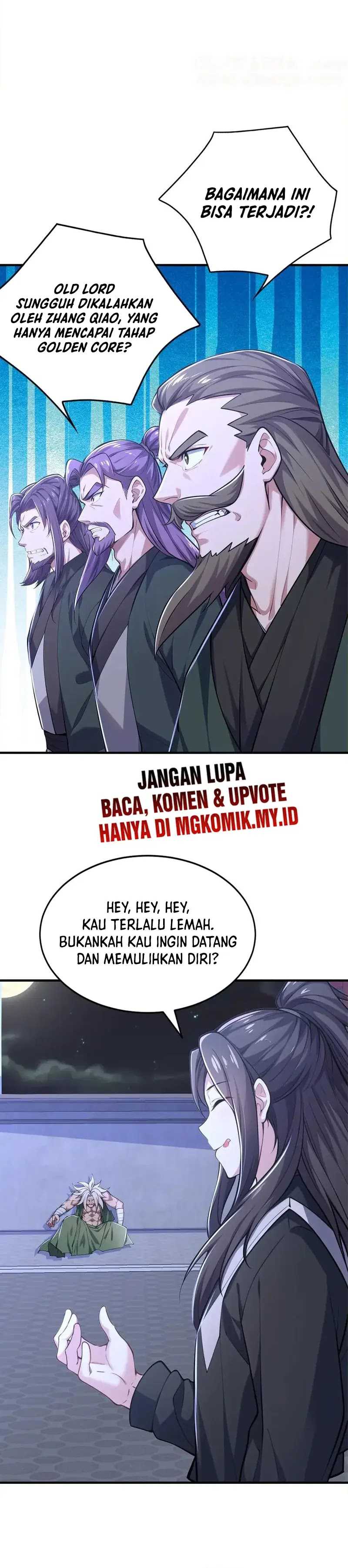 I Get Stronger Just by Lying Down While My Apprentice Cultivates Chapter 42 Gambar 24